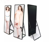 P2.5 LED Poster Display With AC110V/220V Input Voltage Size 640*1920mm 200W Energy Saving