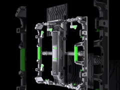 نوع E P3.91 خزانة عرض LED خارجية للإيجار Nationstar 500x500500x1000