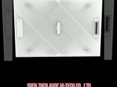 P6.67 1R1G1B شاشة LED ثابتة في الهواء الطلق مع عمر ≥100