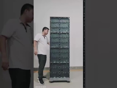 P1.86 P2 P2.5 عرض ملصق مدعوم للمتاجر المطارات الفنادق ومراكز التسوق