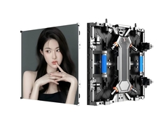 لوحة LED للإيجار، شاشة LED للإيجار، خزانة إيجار منحنية