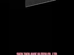 P6.6 1R1G1B شاشة LED ثابتة في الهواء الطلق أمام وخدمة خلفية 8000cd / M2