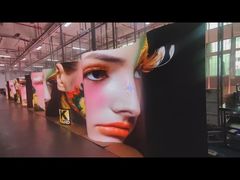 P1.953 P2.604 لوحة عرض LED داخلية مرنة للأحداث المسرحية