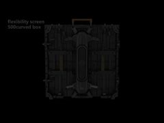 مصنع AVOE LED لجدار الفيديو المرن مقاس 500 × 500 مم