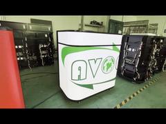 كشك DJ شاشة عرض LED لجدار الفيديو # شاشة LED لمكتب الاستقبال # مصنع لوحة AVOE LED DJ LED