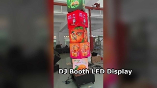 لوحة LED الحركية # جدار LED ميكانيكي # شاشة LED فنية إبداعية للشركة المصنعة