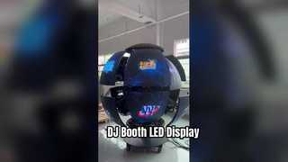 شاشة LED كروية متحركة # شاشة إعلانية دوارة LED # شاشة LED ميكانيكية # AVOE LED