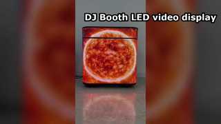شاشة فيديو LED لـ DJ Booth للحصول على صور مذهلة