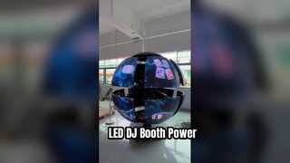 شاشة كروية LED حركية # شاشة عرض كروية LED حركية # جدار فيديو كروي LED حركي