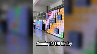 الجدار LED الحركي # شاشة LED ميكانيكية # شاشة LED الفنية الإبداعية AVOE LED للإعلان