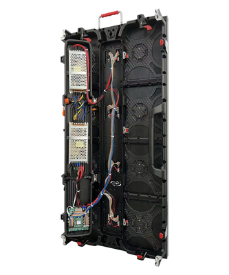 Full Color Events Moveable Rental LED Display Low Power Consumption