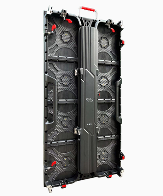 Full Color Events Moveable Rental LED Display Low Power Consumption