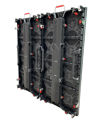 Full Color Events Moveable Rental LED Display Low Power Consumption