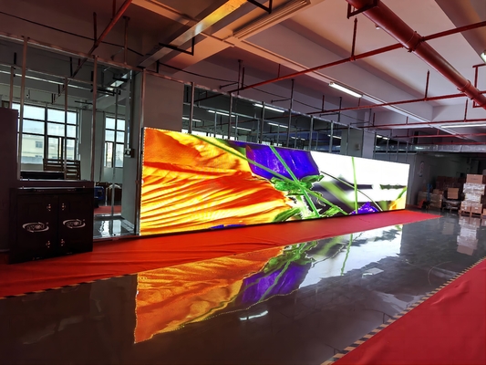 Anti UV P6 LED Display Screen 960x960mm Cabinet Outdoor Fixed Full Color LED Display