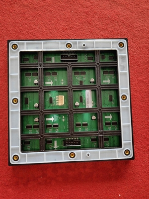 Anti UV P6 LED Display Screen 960x960mm Cabinet Outdoor Fixed Full Color LED Display