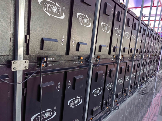 Anti UV P6 LED Display Screen 960x960mm Cabinet Outdoor Fixed Full Color LED Display