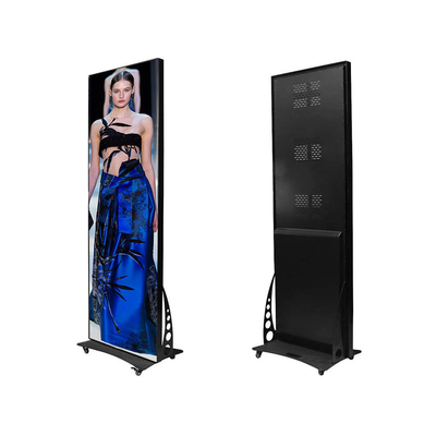 AC110V/220V LED Poster Display with 1.5mm/1.9mm/2.5mm/2mm 14bit Gray Scale IP40