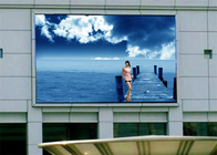 High Definition P10mm Outdoor Fixed LED Display 160*160mm Module Dimension Vivid Effects