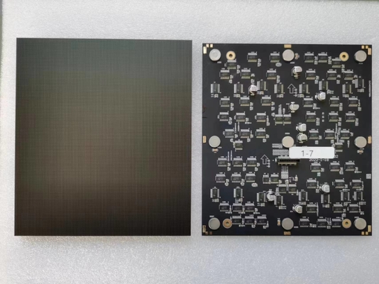 حائط فيديو LED COB P0.9 P1.25 P1.56 4K 8K لغرفة التحكم في مركز المراقبة