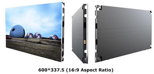 600*337.5mm لوحة LED داخلية HD 4K COB P0.9/P1.25 LED جدار فيديو للكنيسة