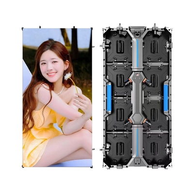 P3.91 شاشة LED للإيجار لفعاليات المسرح 500x500mm، 500x1000mm
