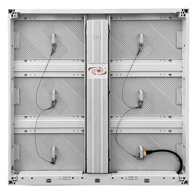 P10 شاشة LED لوحة إعلانية مائية خزانة الألومنيوم 960x960mm 23kg 10000K