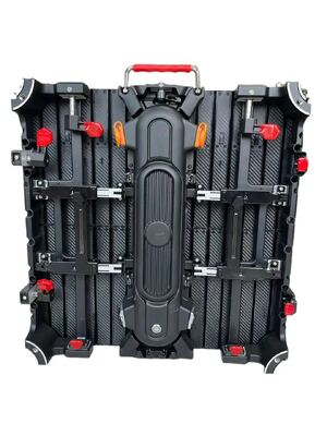 شاشة فيديو LED مرنة P2.604 مقاس 500x500 مم لفعاليات المسرح سطوع 4500 شمعة