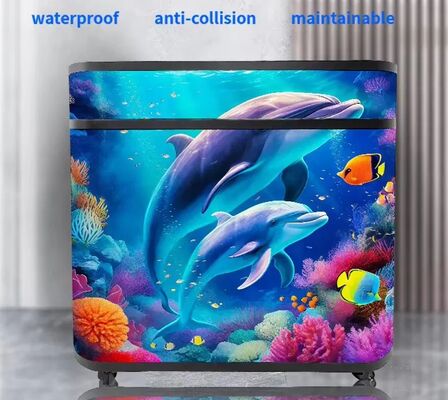 منصة دي جي أمامية LED فيديو مع شاشة LED GOB وحقيبة طيران P1.86 P2 P2.5