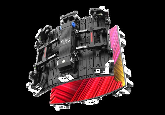 P1.953 لوحة عرض LED مرنة 500x500mm لأحداث المسرح مصنع AVOE LED