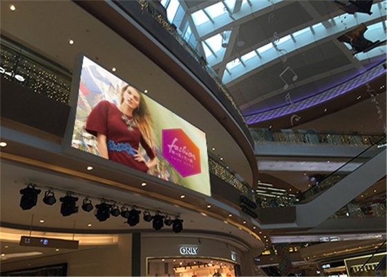 Light Weight Thin P3 Indoor Led Display , Retail Led Display For Advertising