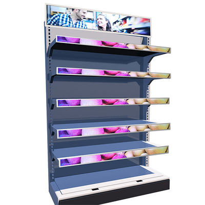 1000cd GOB Shelf LED Advertising Display P1.875 For Supermarket